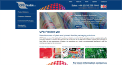 Desktop Screenshot of cps-flexible.co.uk