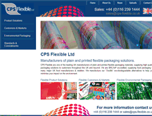 Tablet Screenshot of cps-flexible.co.uk